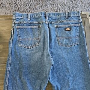 Dickies Men's Relaxed Fit Denim Jeans